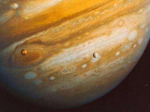 木星上的氦气雨
