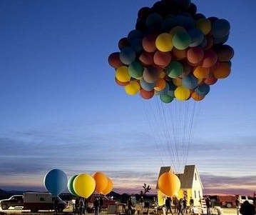氦气球旅行