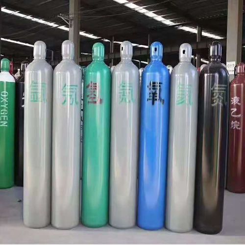 不同类型气瓶的标准工作压力解析